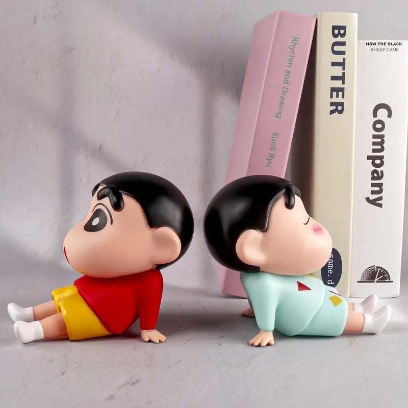Crayon Shin-Chan Anime Figure Phone Holder