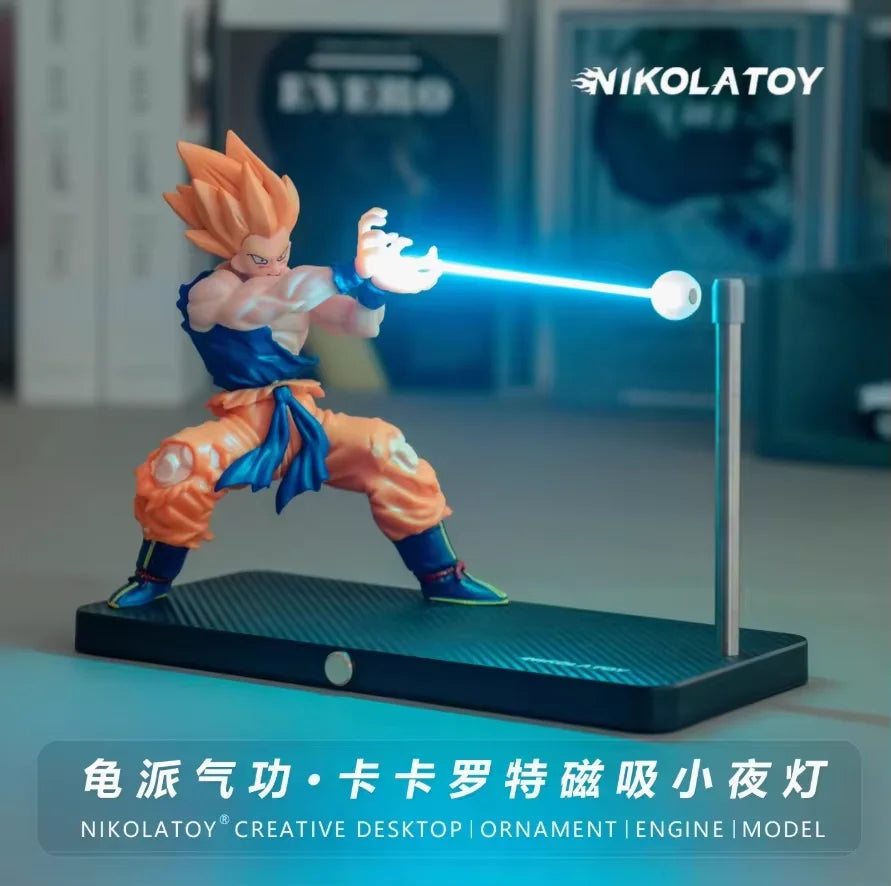 Dragon Ball Gogeta Lamp Kamehameha 🫨🫨❤️