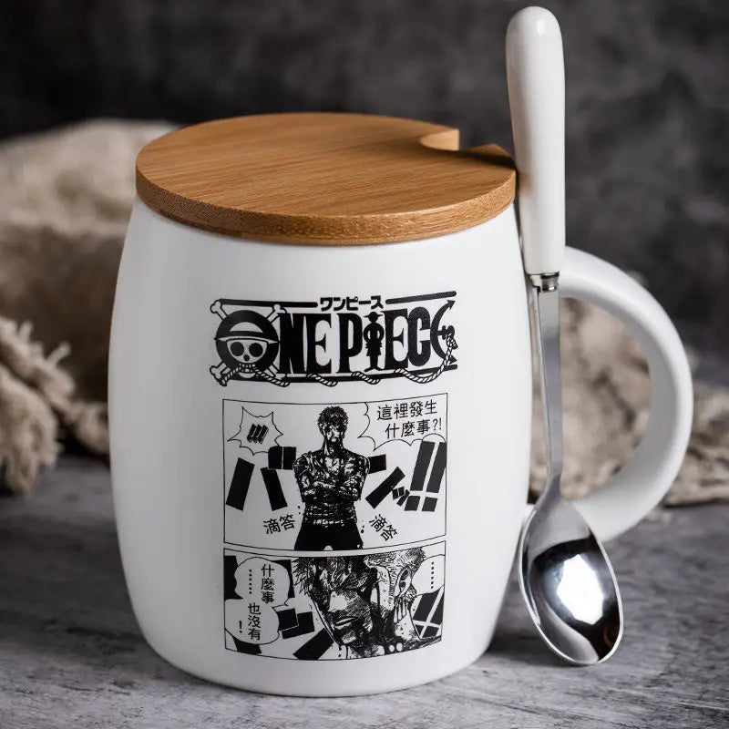 Anime One Piece Ceramic Mug