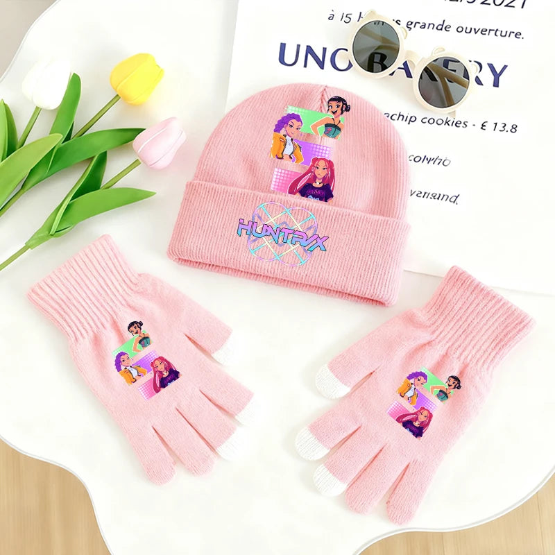 Demone Hunter Hats & Gloves ❤️