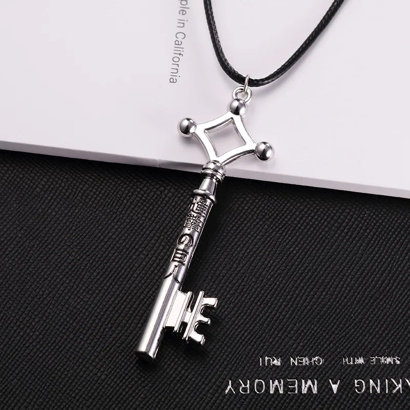 Attack On Titan Necklace Key HOT SALE!