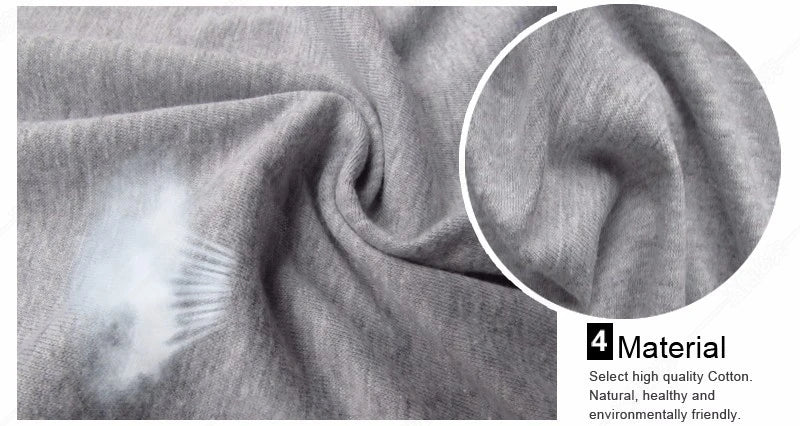 Men's casual round neck T-shirt with cross