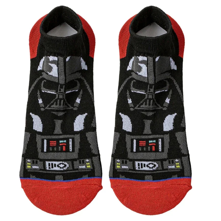 6Pairs Disney Funny Socks