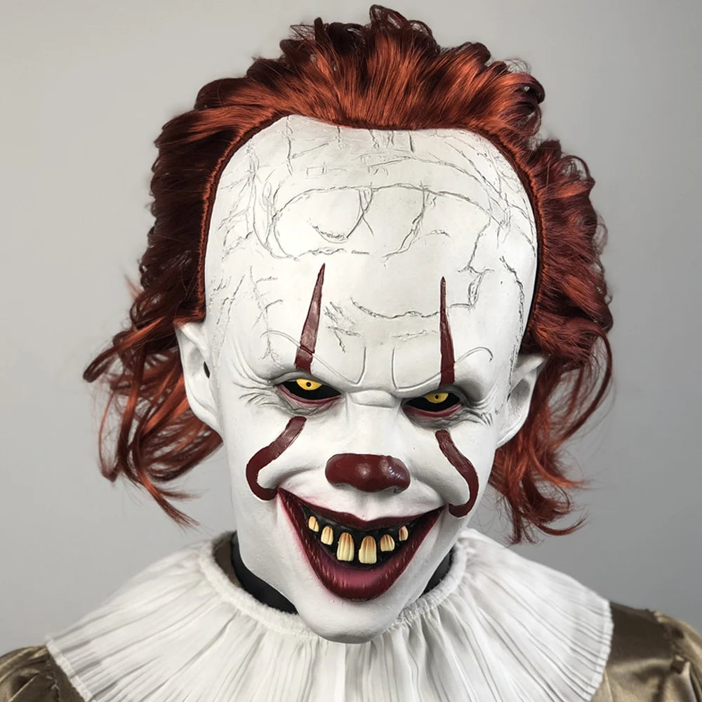 Horror Pennywise Mask Cosplay