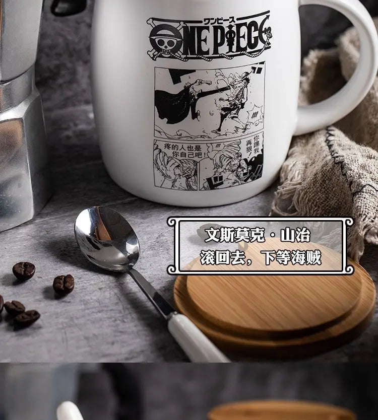 Anime One Piece Ceramic Mug