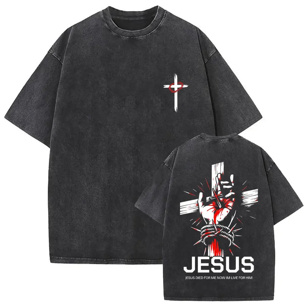 Jesus Forgive Them Father  T-shirt