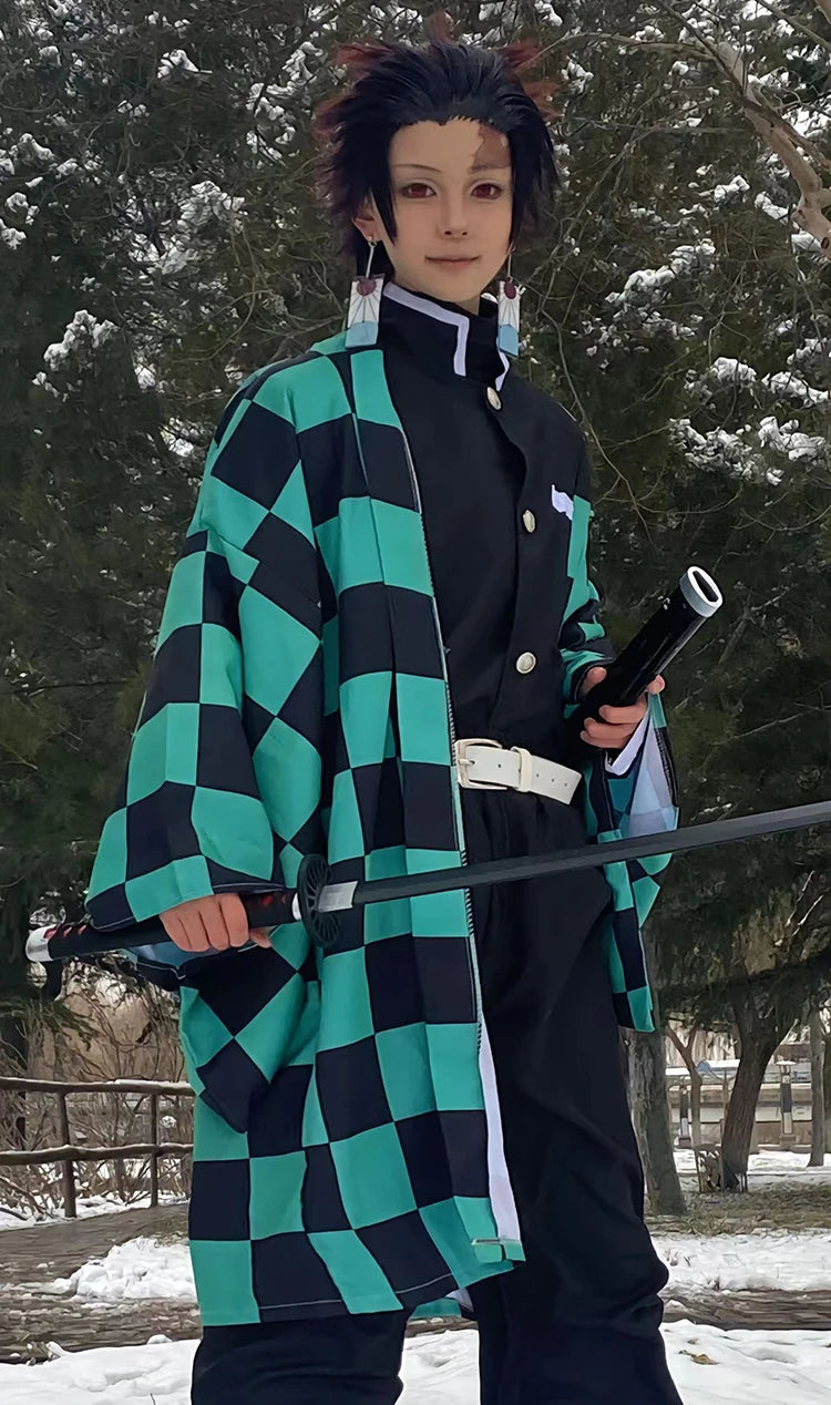 Tanjirou Kamado Cosplay Custume