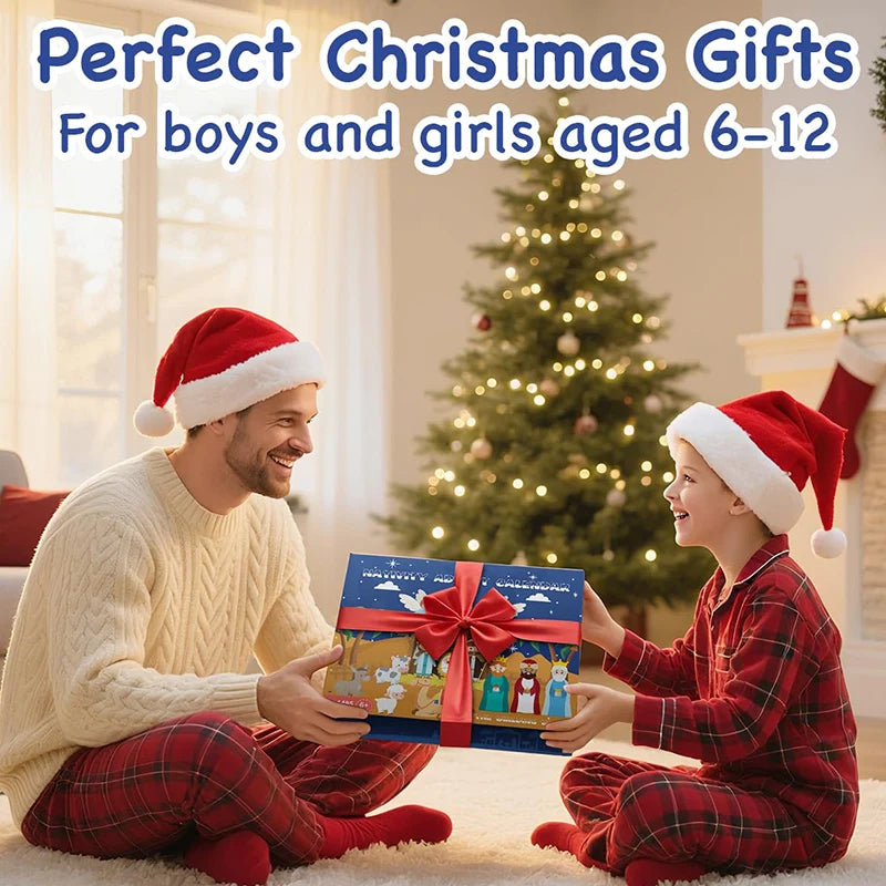 Christmas Advent Calendar Gift Box