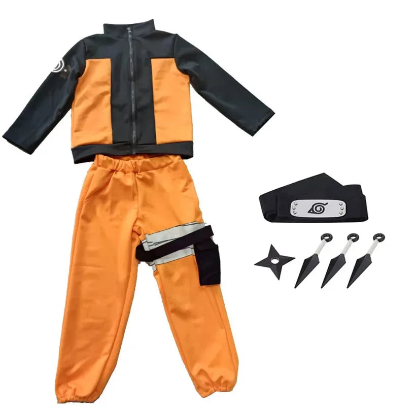 Kids Uzumaki Cosplay Costume