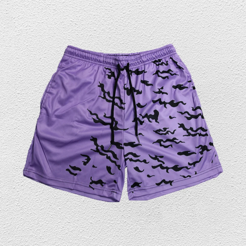 Anime Sports Shorts