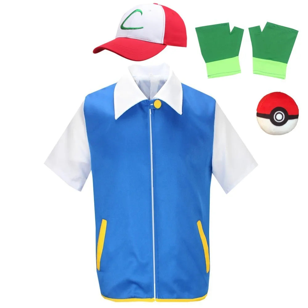 Pokemon Cosplay Costume