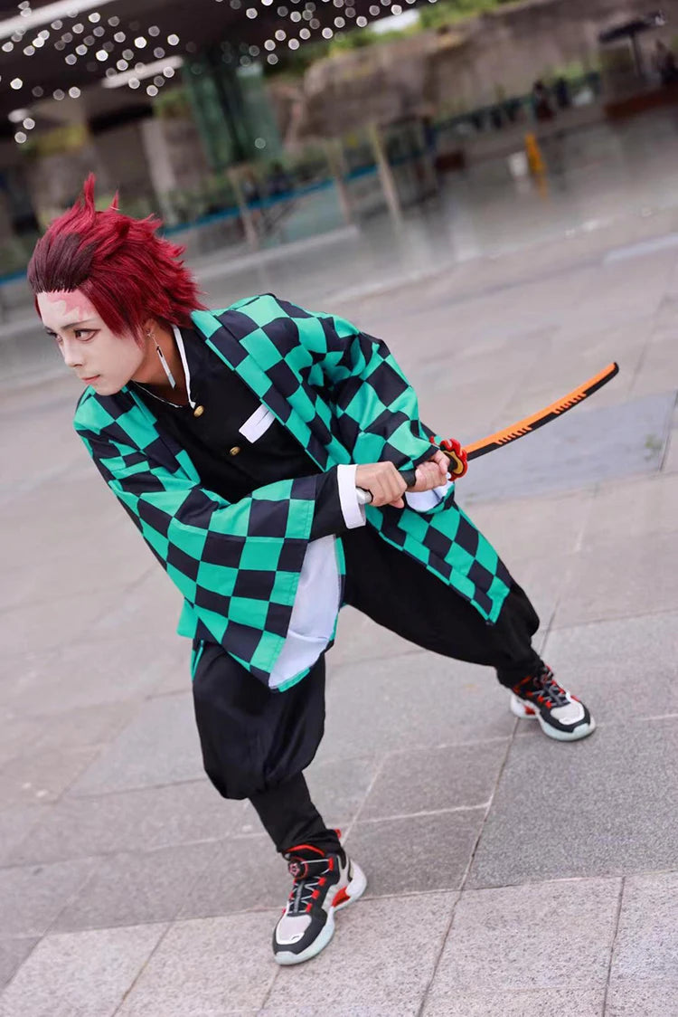Tanjirou Kamado Cosplay Custume