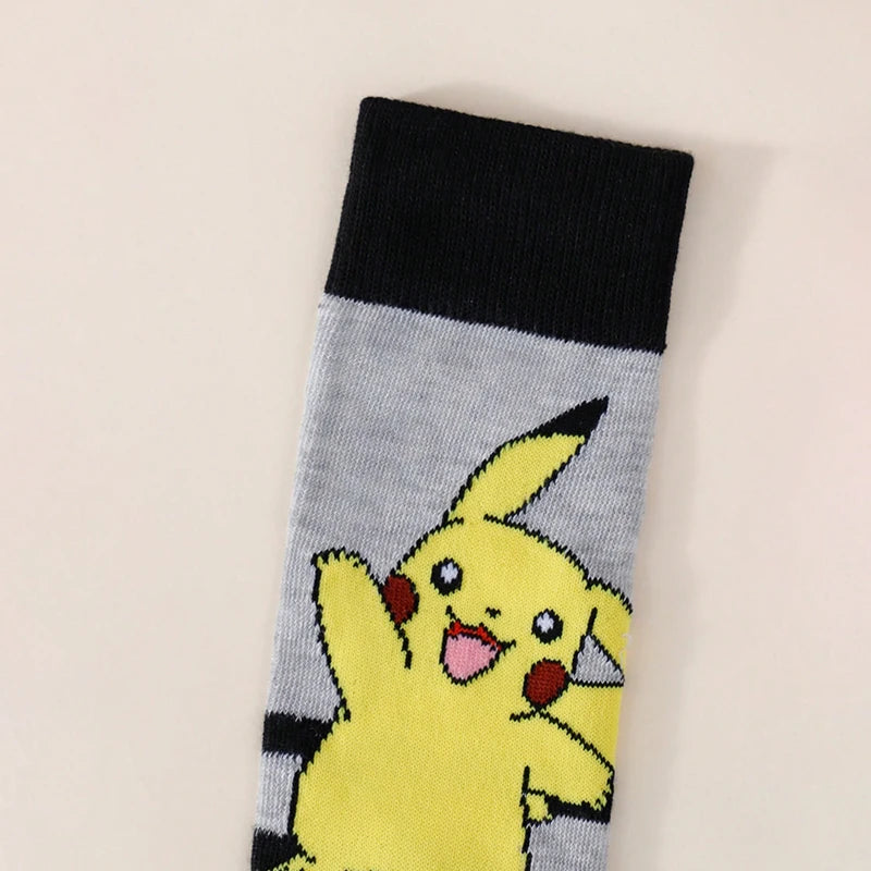 6 Pairs Random Pokemon Socks
