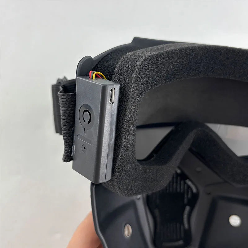 LED Neon Glowing Gloves