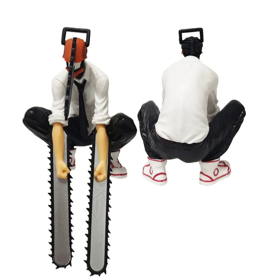 Chainsaw man anime figure