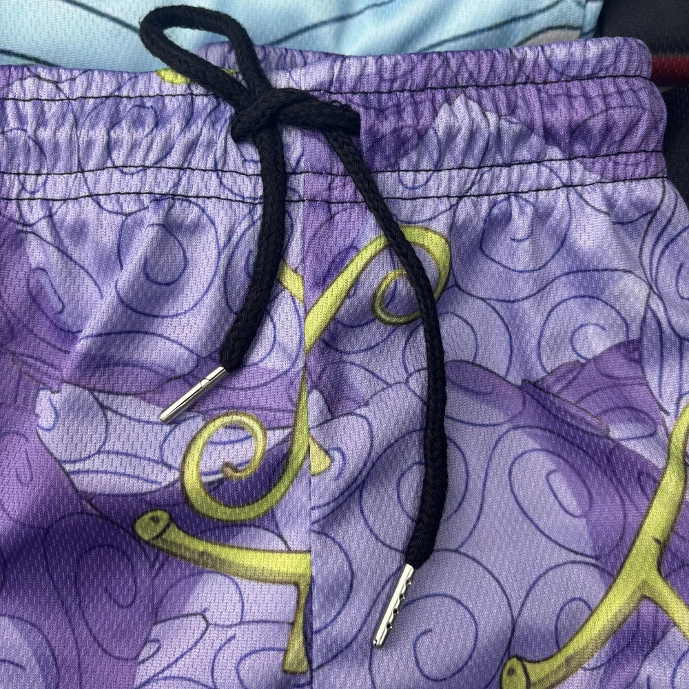 Anime Shorts Men Women