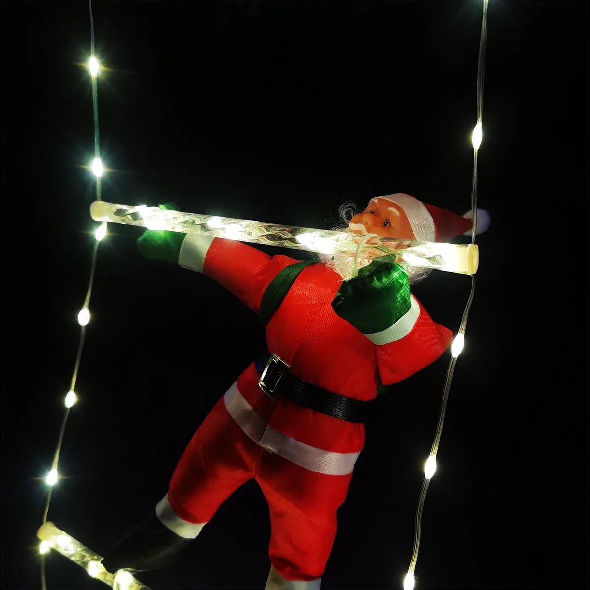 3M Santa Claus Climbing Ladder