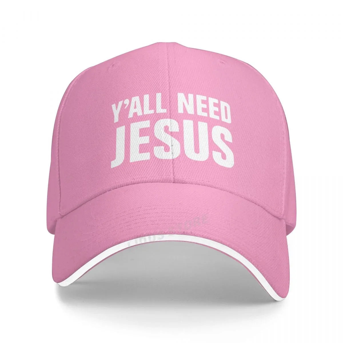 Y'all Need Jesus Baseball Cap ❤️