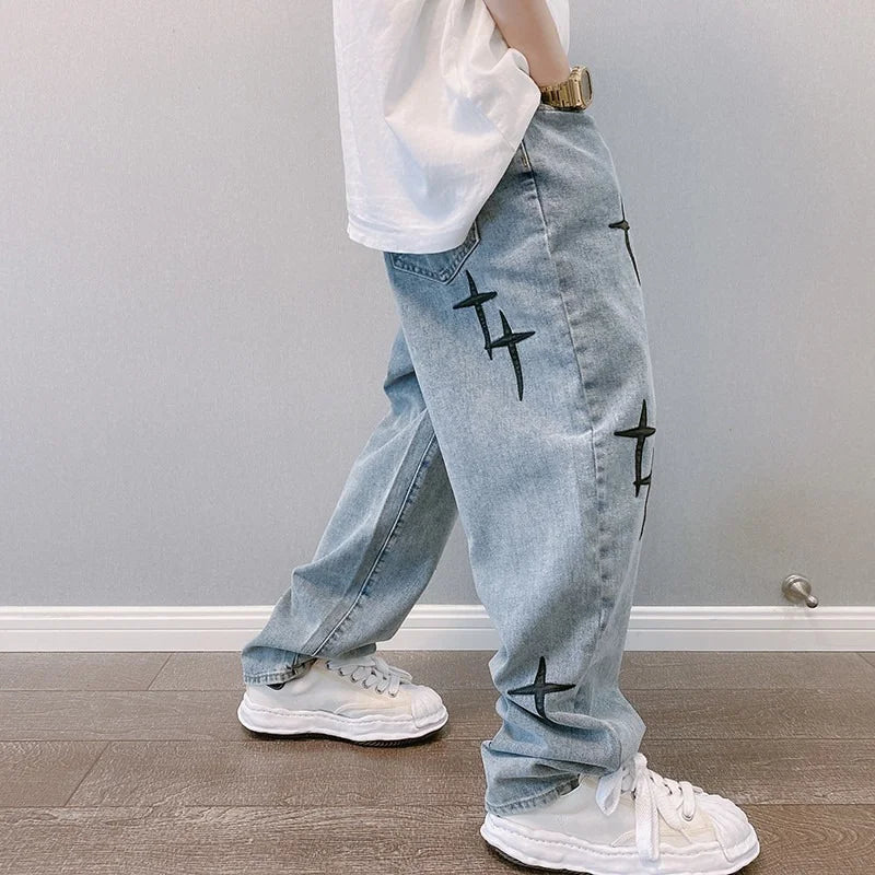 Streetwear Baggy Jeans ❤️