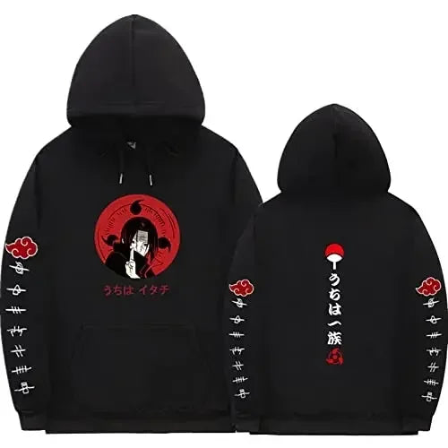 Anime Hoodie Uchiha Itachi <3
