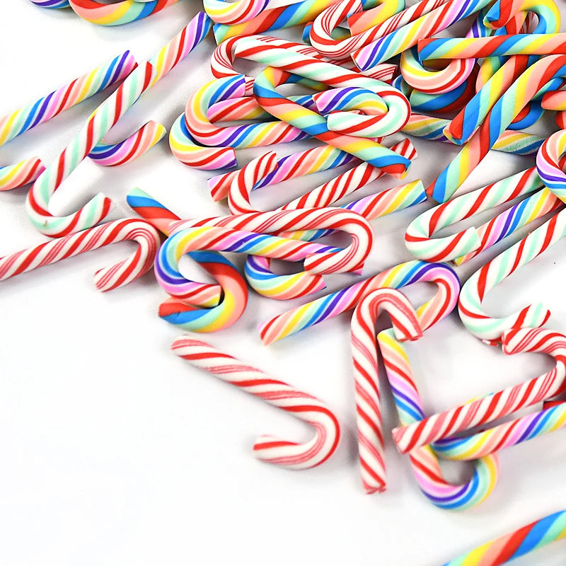 Mini Candy Cane Christmas Decoration