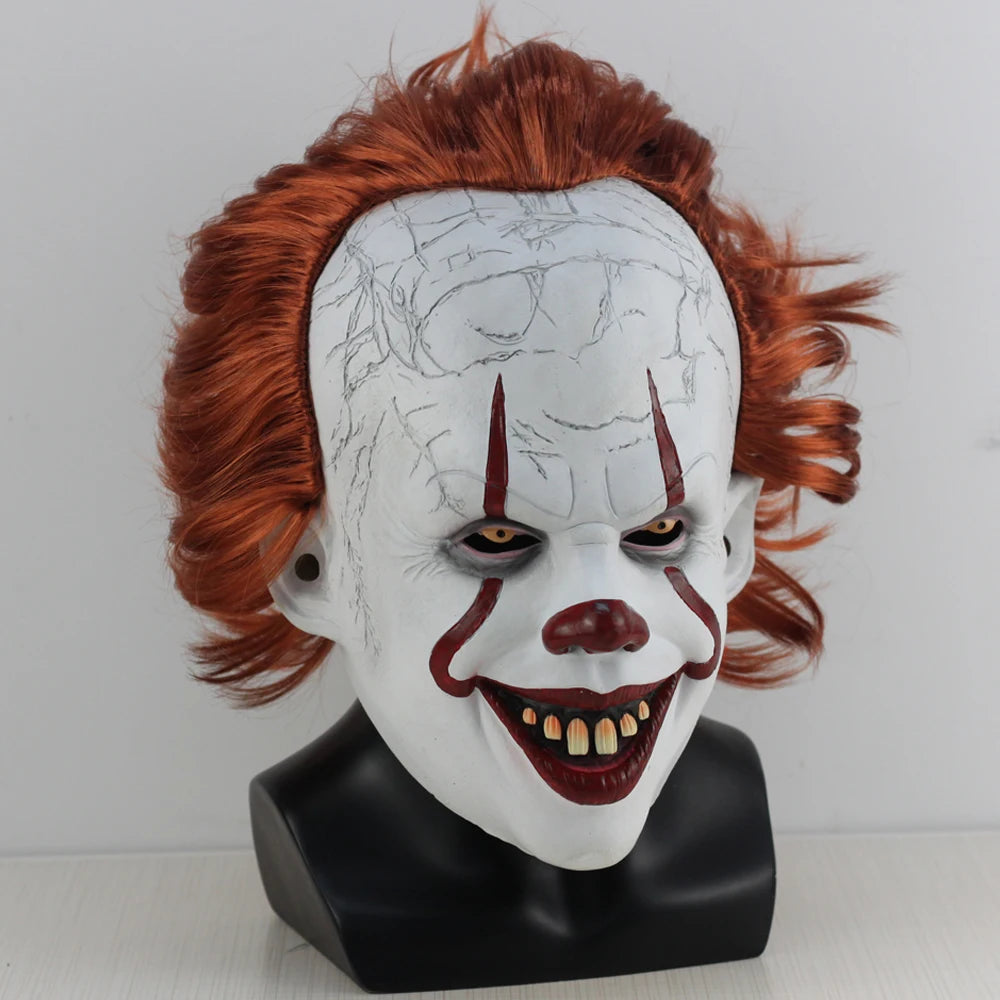 Horror Pennywise Mask Cosplay