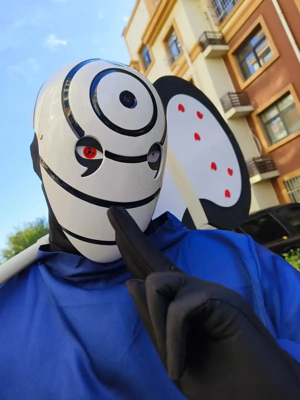 Akatsuki Tobi Mask with LED 🫨🫨