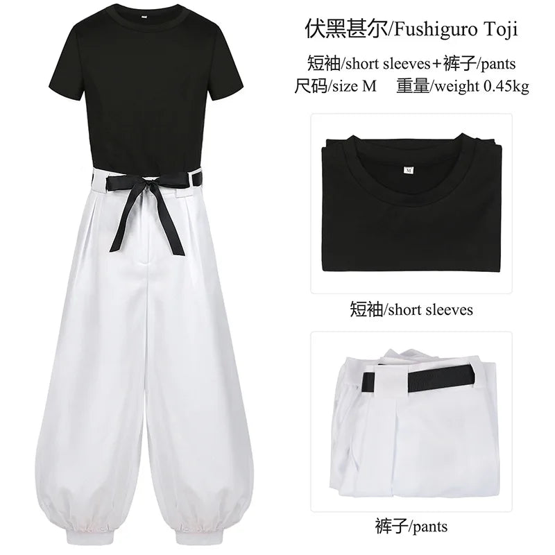 Jujutsu Kaisen TOJI Cosplay Costume