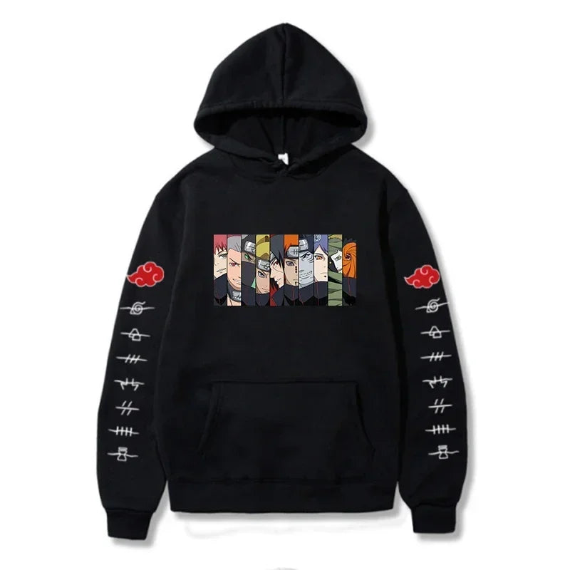 Anime Hoodie Uchiha Itachi <3