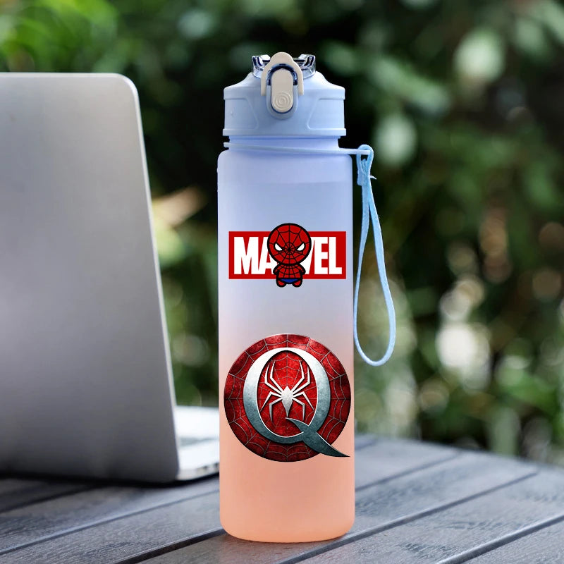 750ML Spider-Man Outdoor Sport Water Cup