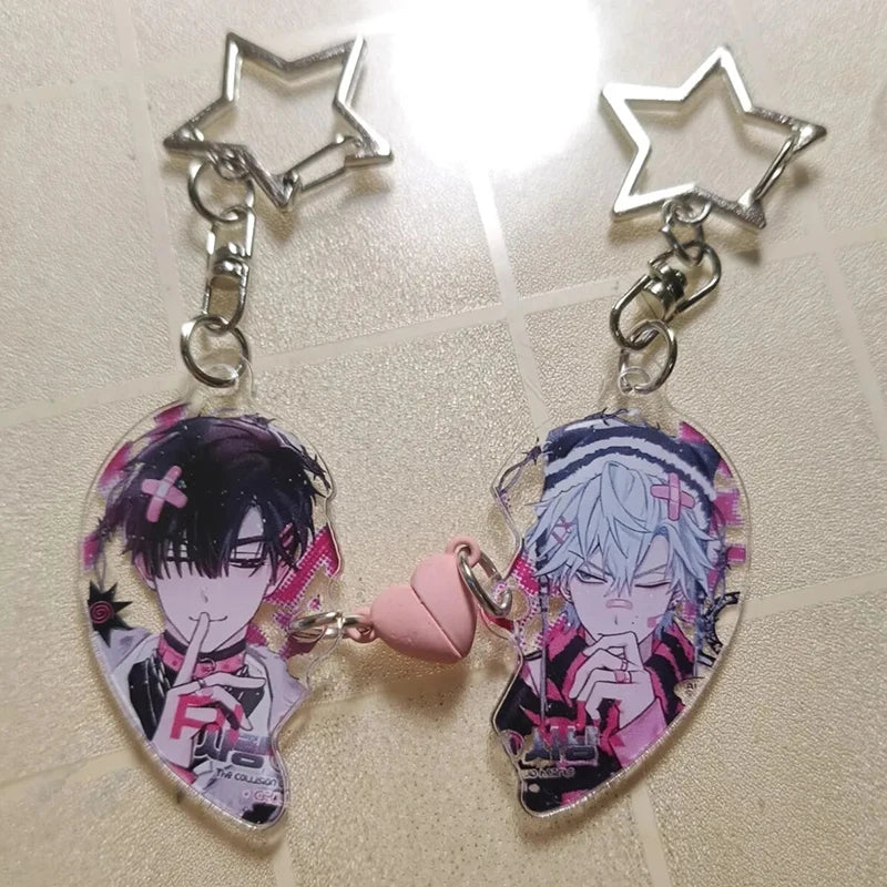 Anime ALIEN STAGE Keychain <3