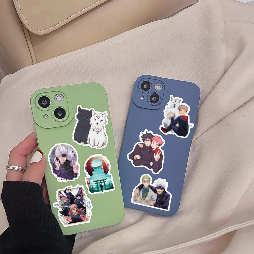 30/60/180pcs  Jujutsu Kaisen Stickers