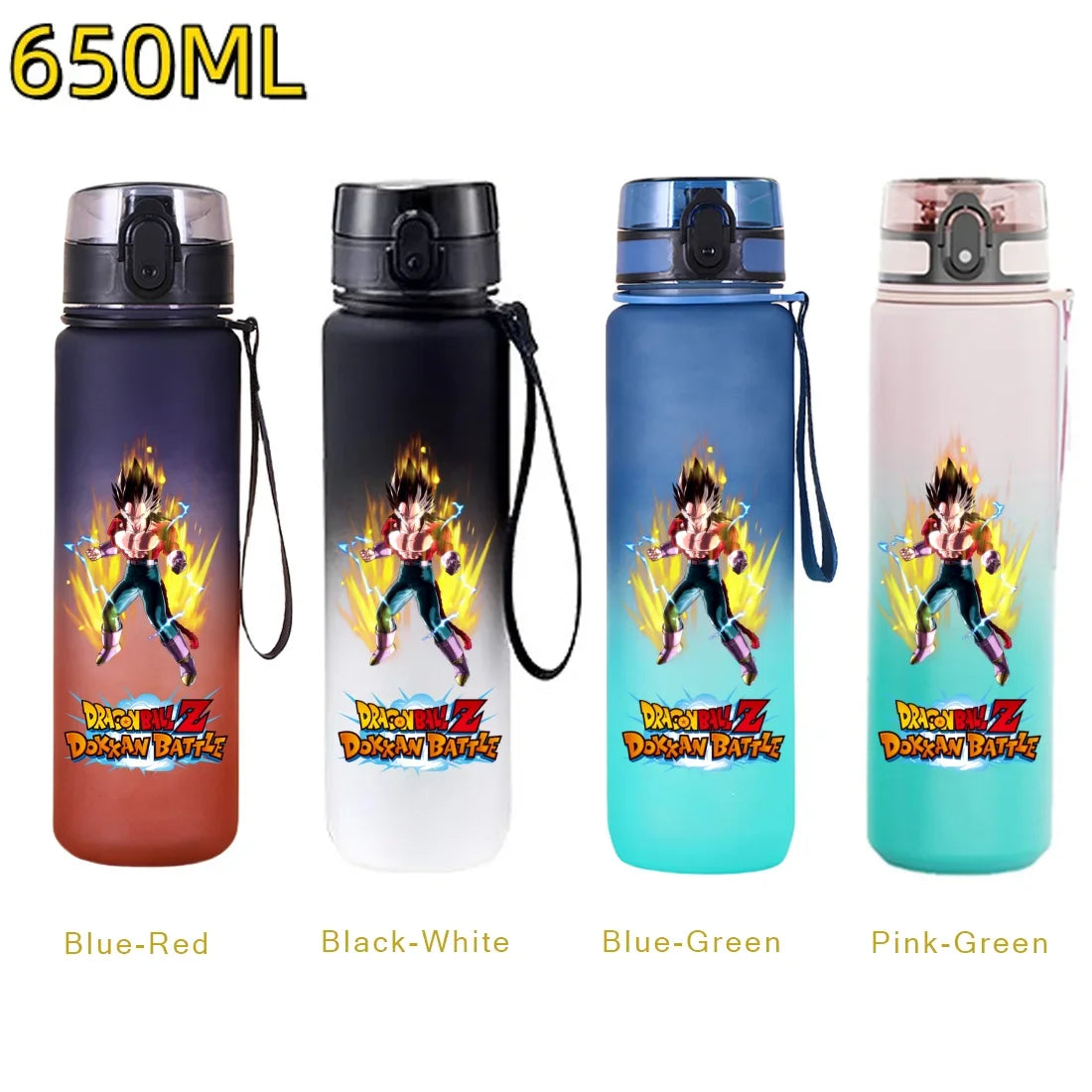650ML Anime Dragon Ball Son Goku Sports Water Bottle