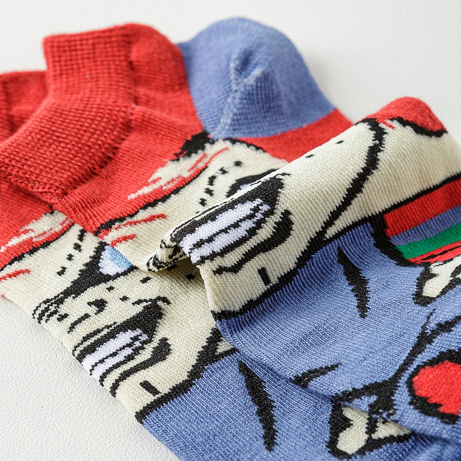 10Pairs Anime Socks