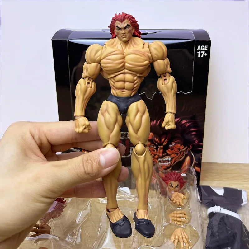 Baki Hanma Son Of Ogre Action Figure