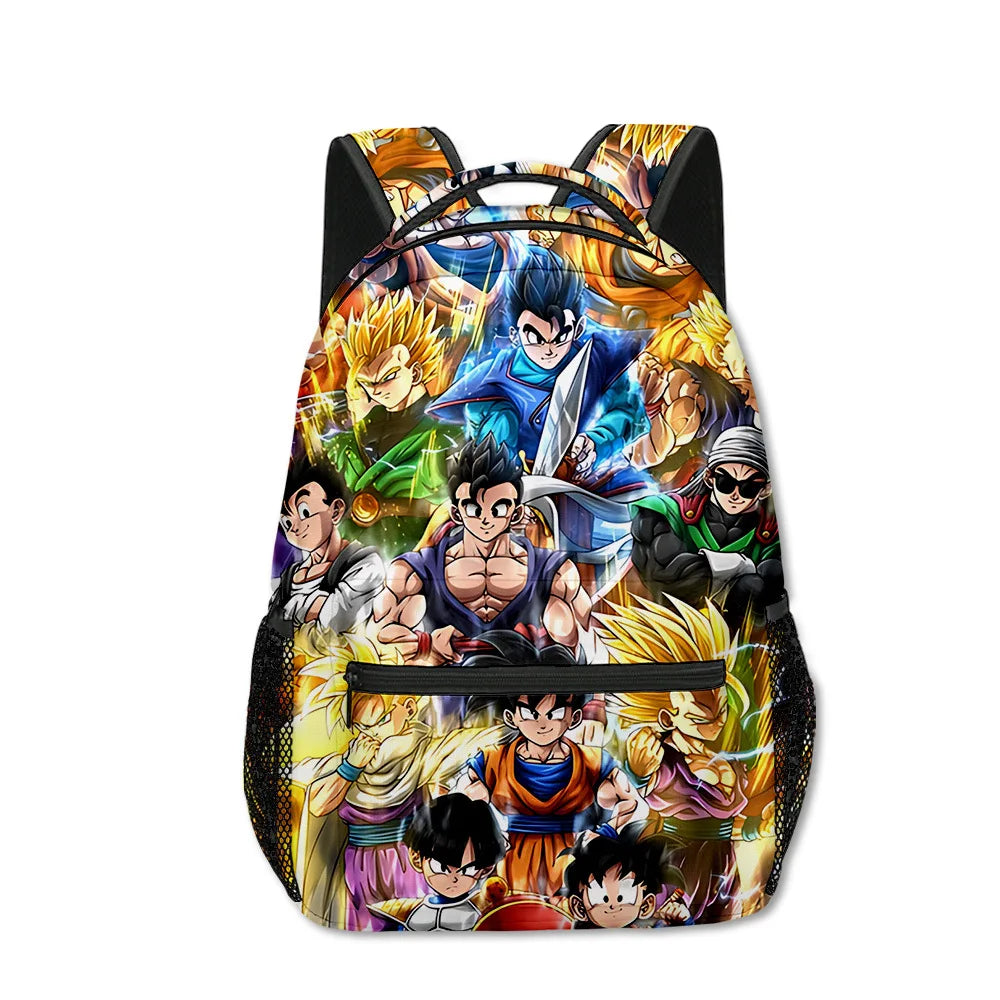 3D Printed Dragon Ball School Bag