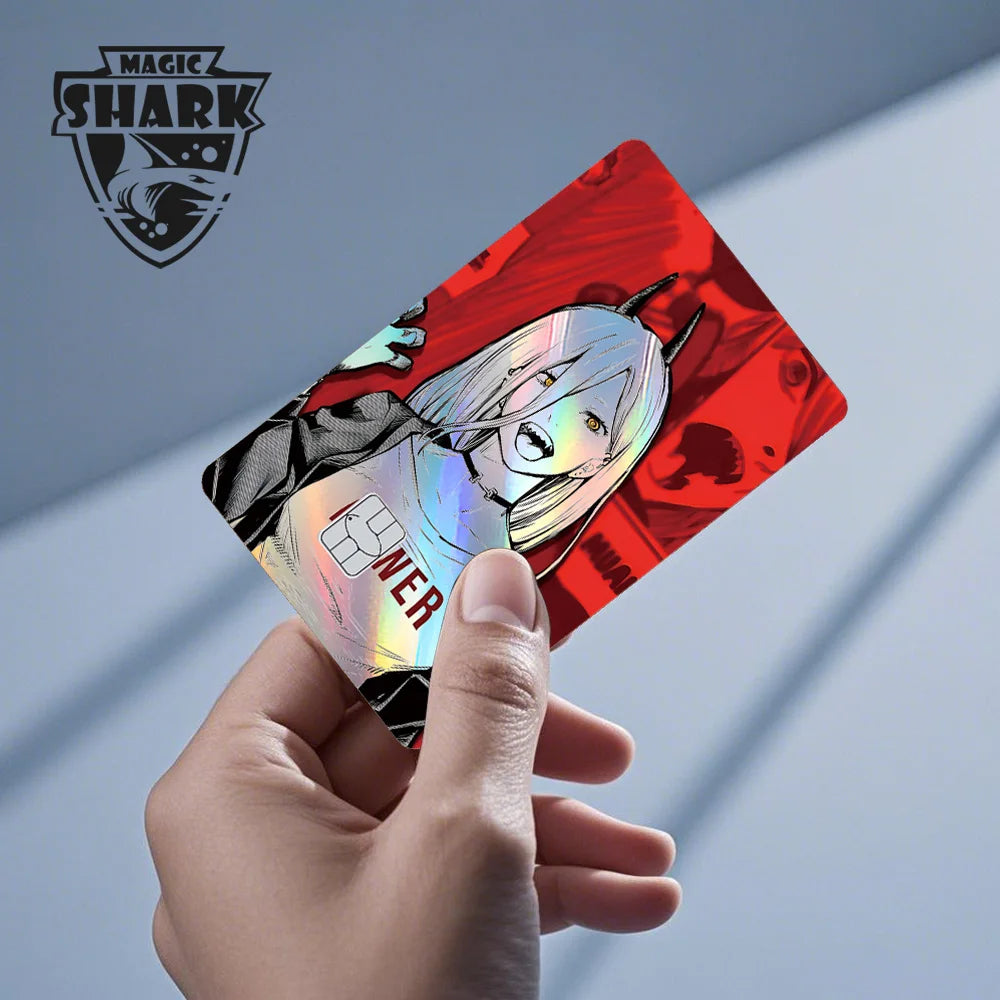 Cool Anime Cover for Credit Cards 😁