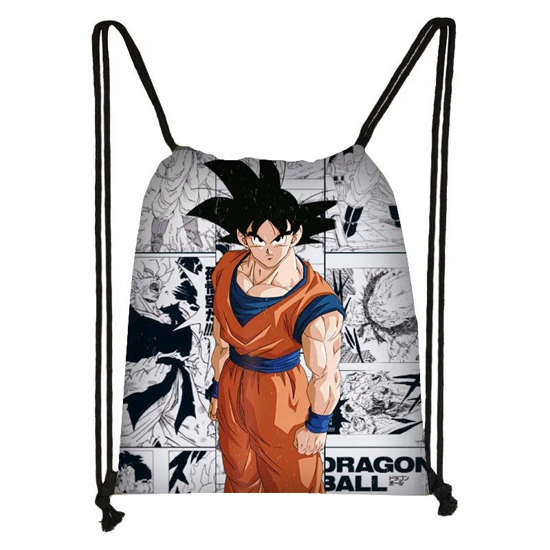 Anime Dragon Ball Z Son Goku Backpack