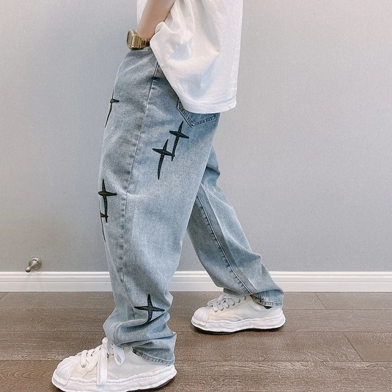 Streetwear Baggy Jeans ❤️
