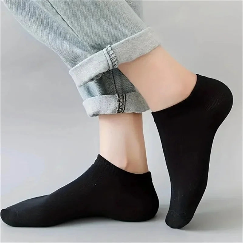 5/10/20 Pairs White Breathable Socks