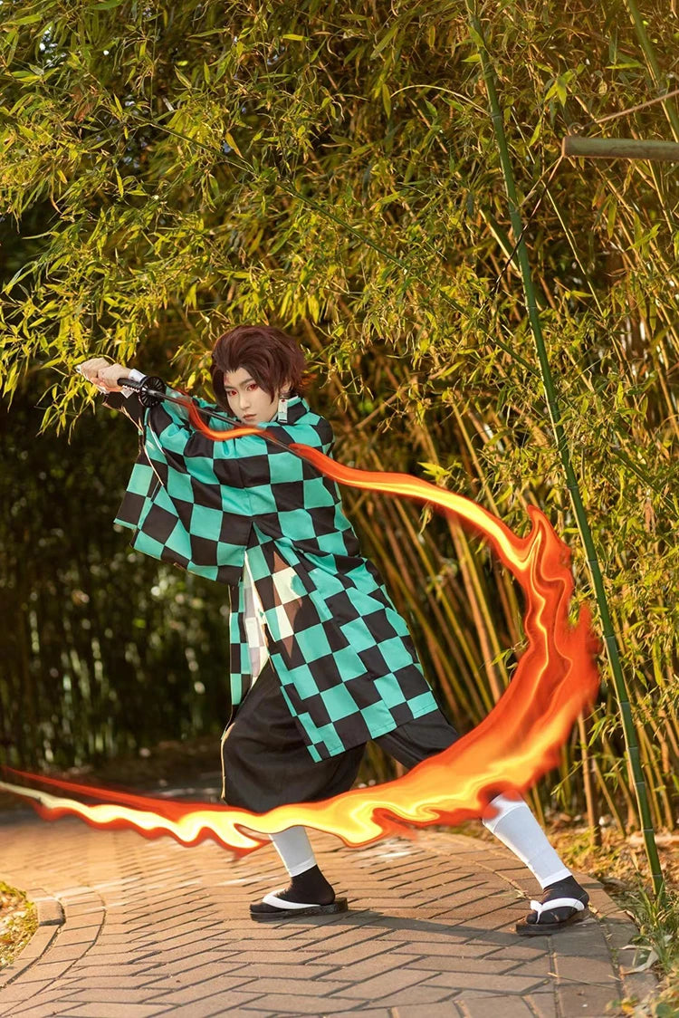 Tanjirou Kamado Cosplay Custume