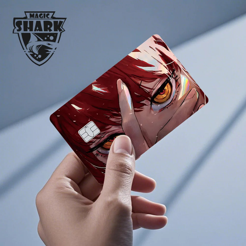 Cool Anime Cover for Credit Cards 😁