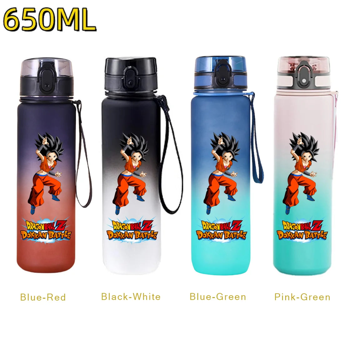650ML Anime Dragon Ball Son Goku Sports Water Bottle