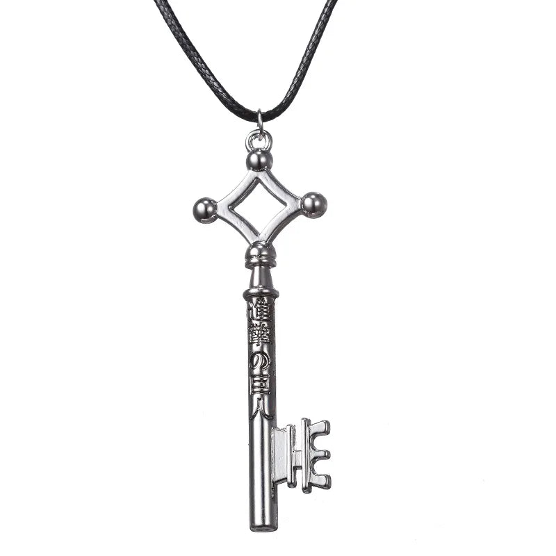 Attack On Titan Necklace Key HOT SALE!