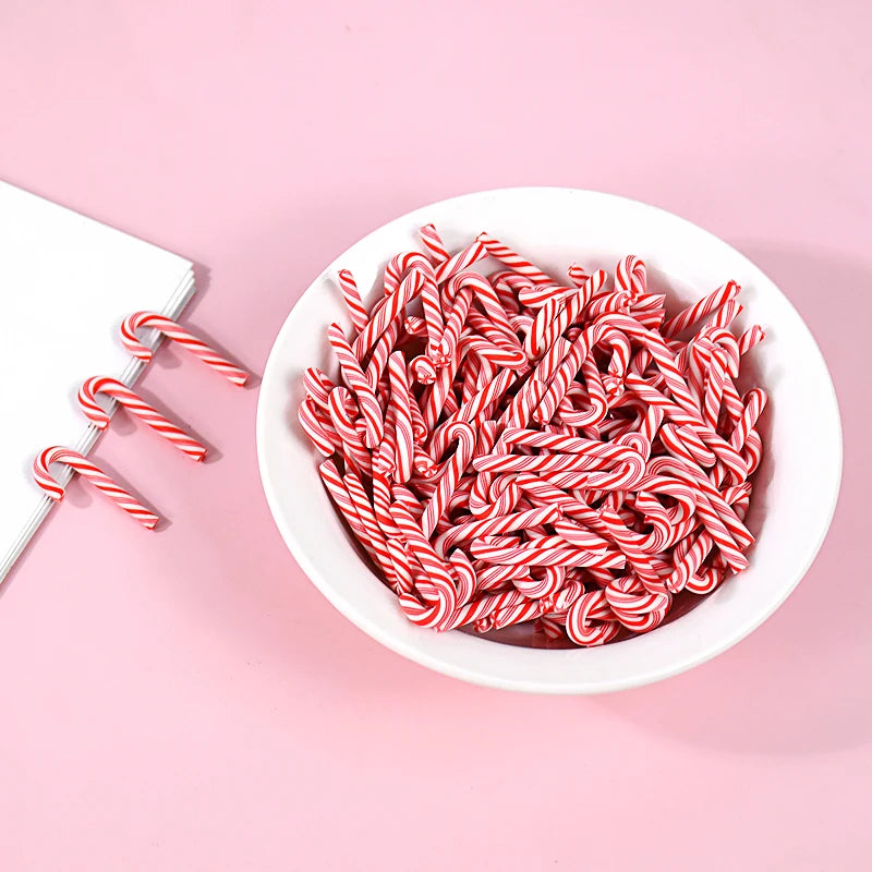 Mini Candy Cane Christmas Decoration