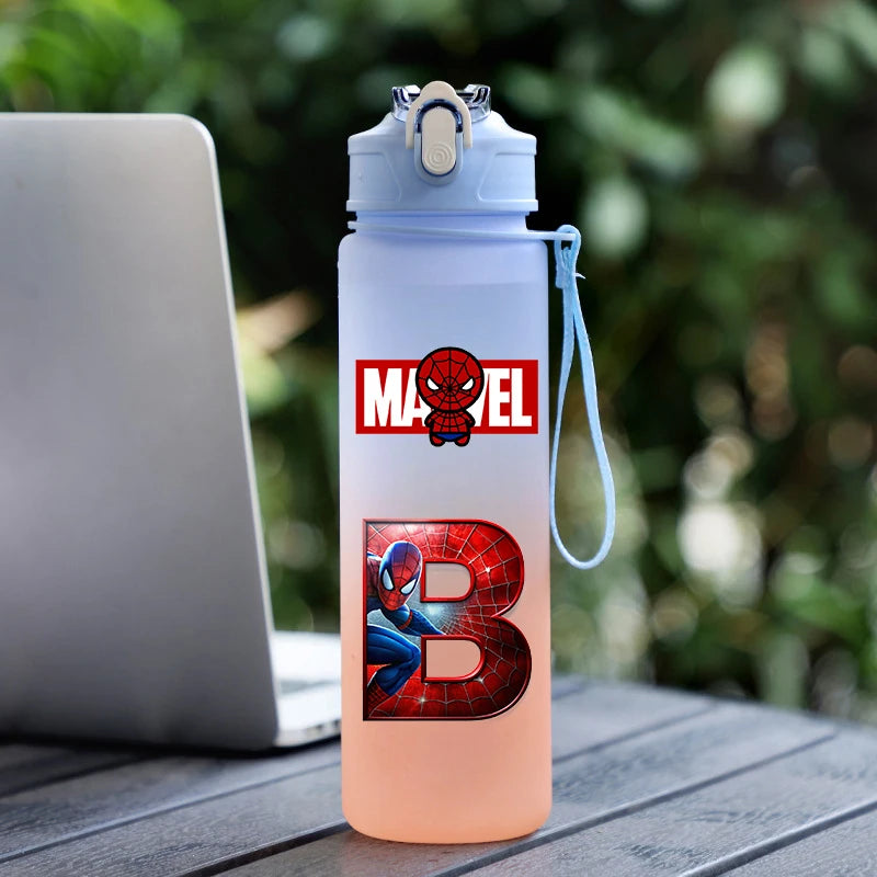 750ML Spider-Man Outdoor Sport Water Cup