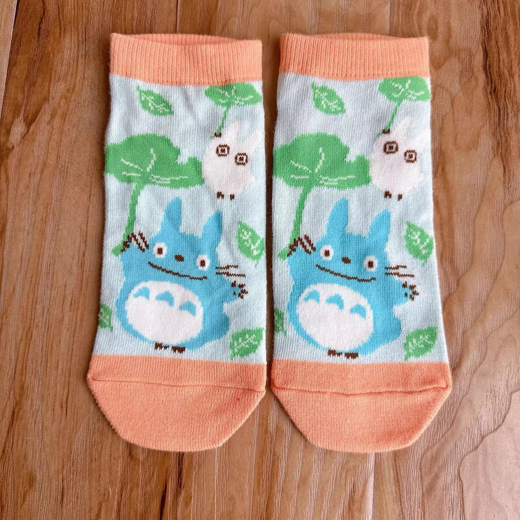 Cartoon Cat Socks Cute ❤️😁