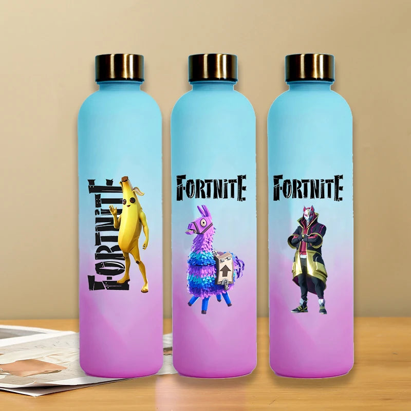 900ML Fortnites Water Bottle