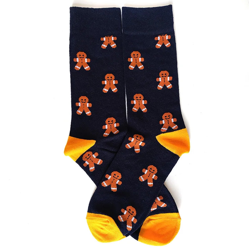 2025 New Men Christmas Socks