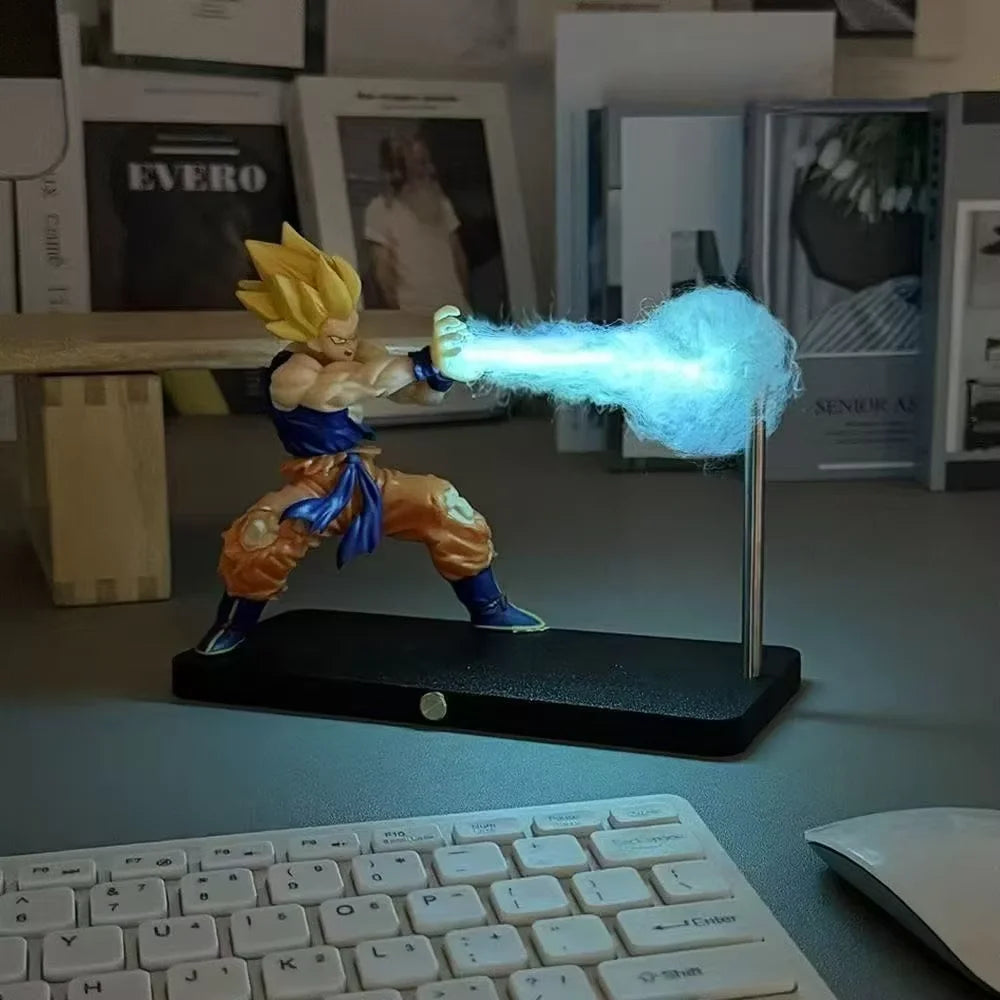 Dragon Ball Gogeta Lamp Kamehameha 🫨🫨❤️